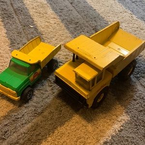 Vintage Tonka Trucks